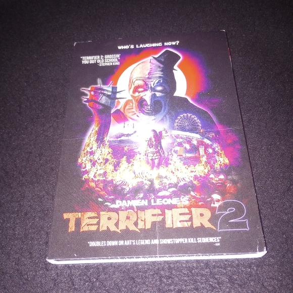 Other - Terrifier 2 DVD Brand New Sealed Art the Clown